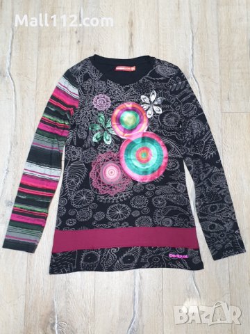Дамска блуза Desigual - Размер 13/14, снимка 1 - Блузи с дълъг ръкав и пуловери - 31808050