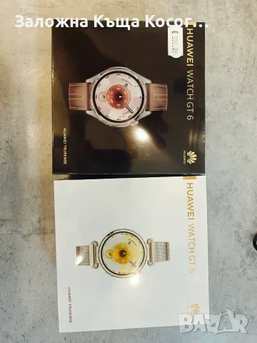  Huawei Watch GT 6 – Gold Stainless Steel, снимка 4 - Смарт гривни - 56072871