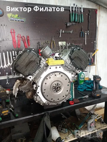 Двигател 3.0 tfsi ауди