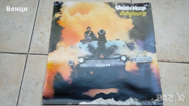 Грамофонна плоча Uriah Heep, снимка 1