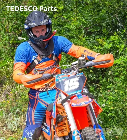 KTM 2020 – 2027 г. гардове за радиатори TEDESCO ®, снимка 4 - Части - 54479252