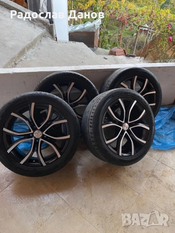 Джанти с гуми MMS 17, снимка 3 - Гуми и джанти - 52249383