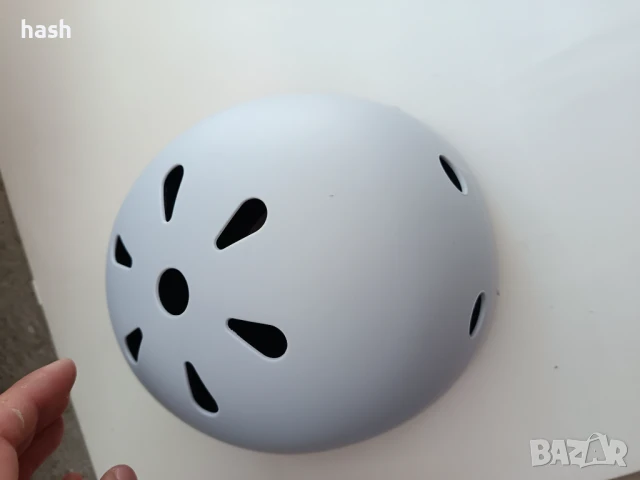 Детска каска MoMi Mimi с регулируема дължина (1-4 години), обиколка 47-58 см, снимка 10 - Аксесоари за велосипеди - 50886418