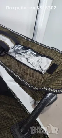 Луксозен рибарски стол, снимка 4 - Къмпинг мебели - 47821862