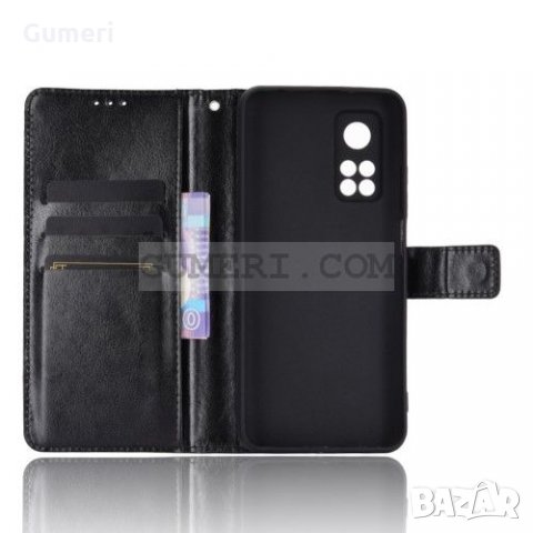 Xiaomi Mi 10T Pro Калъф тип тефтер , снимка 4 - Калъфи, кейсове - 31007046