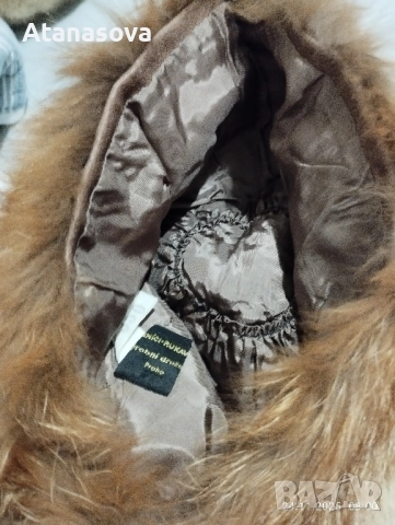 Продавам шапка от естествена кожа лисица , снимка 3 - Шапки - 52521944