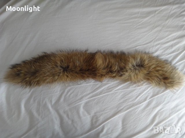 Нова яка от естествен косъм лисица, снимка 7 - Шалове - 53140939