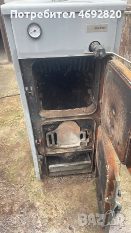 Чугунен котел на твърдо гориво Sime Solida 16.3 KW, снимка 4 - Отоплителни печки - 52905500