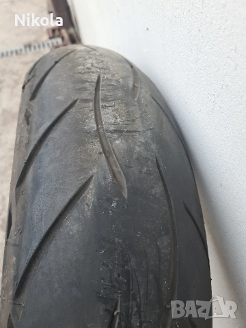 Мото гума Metzeler 160/60/17 dot23, снимка 7 - Гуми и джанти - 54044264