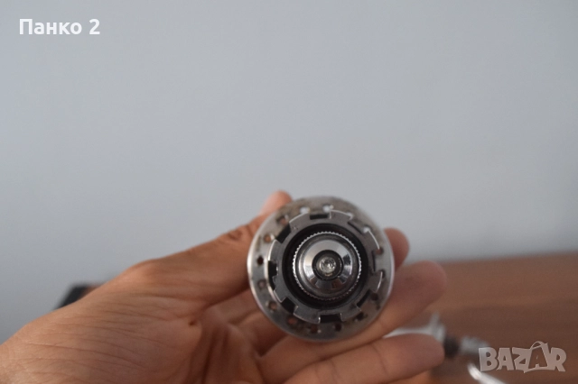 Ретро Шосейни Главини Campagnolo Mirage, 32 дупки, снимка 5 - Части за велосипеди - 52164508