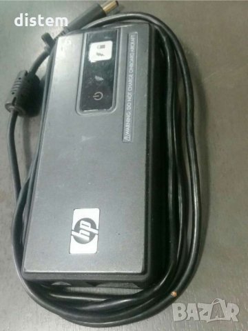 Адаптер за променлив ток на HP (HP) - лаптоп 19.5V 3.3A, 7.4 / 5.0mm с щифт,, снимка 1 - Кабели и адаптери - 31095204