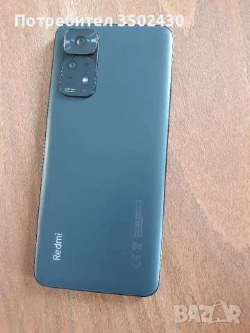 Xiaomi Redmi Note 11S (128GB) (6GB RAM) (Като Нов) , снимка 3 - Xiaomi - 55789720
