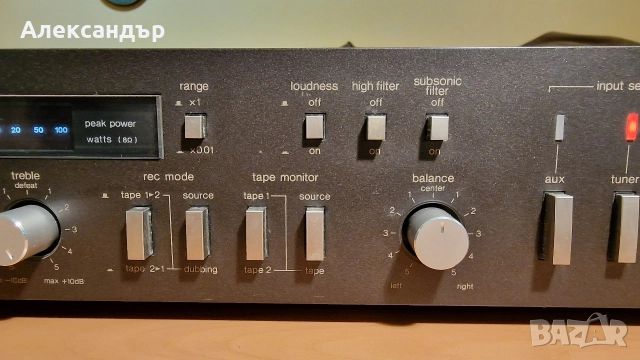 Стерео усилвател Technics, снимка 8 - Ресийвъри, усилватели, смесителни пултове - 52868423