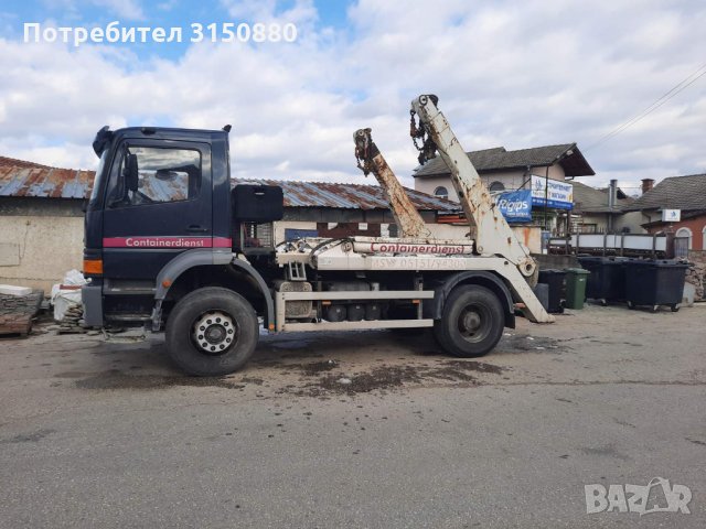 Контейнери за строителни и битови отпадъци под наем, снимка 2 - Кърти, чисти, извозва - 33801483