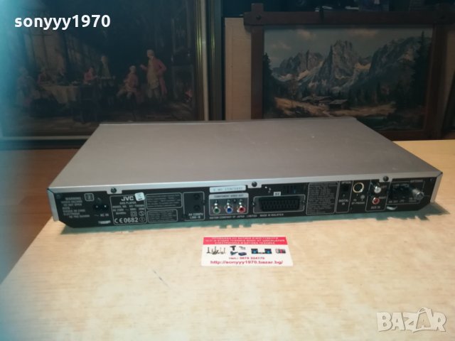 jvc dvd/tuner-внос швеция 0503210959, снимка 16 - Декове - 32046801