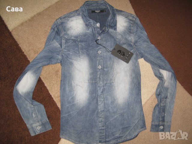 Риза CREATIVE 07   дамска,С-М, снимка 2 - Ризи - 31377951