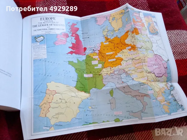 La Bulgariе et Societe des nations, Theodor Delchev Dimitrov, снимка 2 - История, политика и общество - 56068327