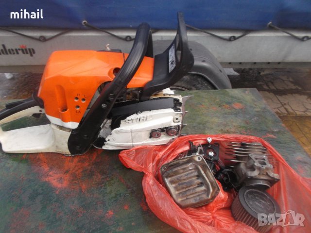 STIHL MS 362  на части, снимка 5 - Градинска техника - 32130813