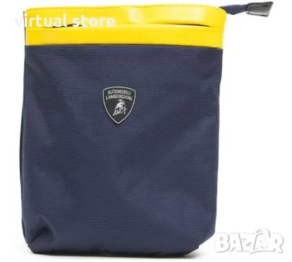 Lamborghini чанта през рамо мъжка, ОРИГИНАЛ, снимка 4 - Чанти - 31513552