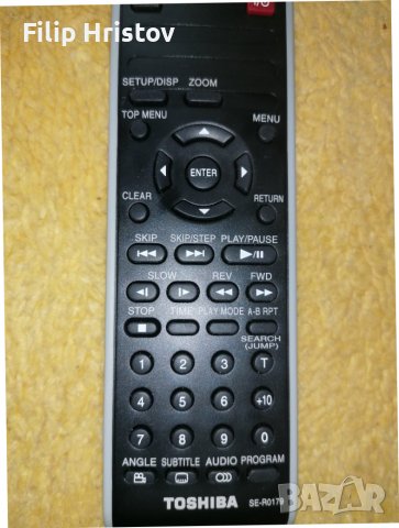 Дистанционно за телевизор TOSHIBA, снимка 1