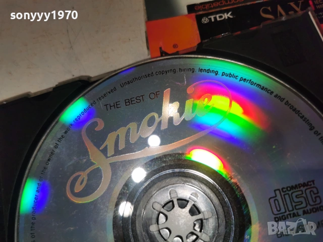 SMOKIE CD 0102261720, снимка 7 - CD дискове - 53305833
