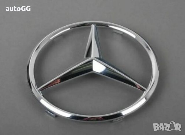 Емблема предна решетка Мерцедес/Mercedes W204/W205/W207/W212, снимка 2 - Аксесоари и консумативи - 42091982