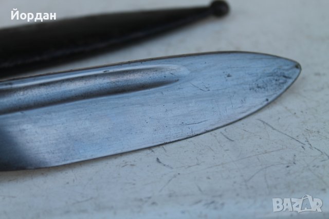 Испански щик ''Маузер'', снимка 12 - Антикварни и старинни предмети - 39149951