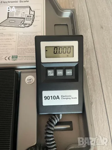 Продавам Електронна везна  хладилен газ модел Refco 9010A, снимка 2 - Електронни везни - 56023304