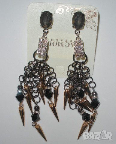 Уникално качество обеци, снимка 1