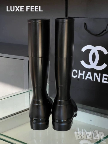 Дамски Ботуши ⚜️ CHANEL , снимка 6 - Дамски ботуши - 53051335