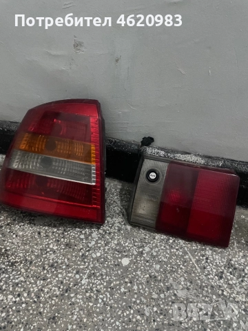 ЛЯВ СТОП OPEL ASTRA G И заден , снимка 2 - Аксесоари и консумативи - 52079924