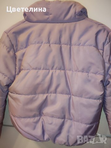 Дамско яке в цвят люляк размер М цена 32,99 лв. + подарък оригинална шапка PUMA в цвят люляк, снимка 8 - Якета - 42796790