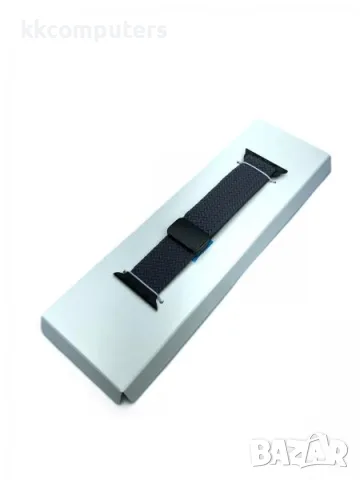 Плетена каишка Yesido WB40 / Сив / за Apple Watch 42-44-45-49mm Баркод : 3131059