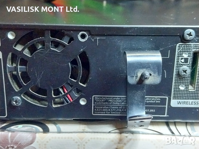 Samsung DVD HT-X30 ДВД петканален плеар, снимка 2 - Плейъри, домашно кино, прожектори - 53073851