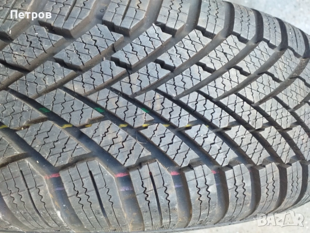 Продавам нови зимни гуми континентал 14 цола, снимка 3 - Гуми и джанти - 53219318