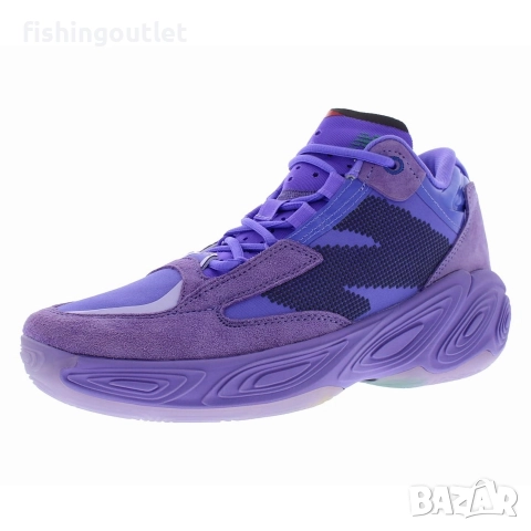 Баскетболни обувки номер 42( 27см) New Balance Fresh Foam BB v2 , снимка 2 - Спортни обувки - 52596928