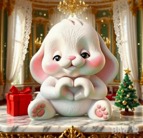 Молд зайче (9), снимка 5 - Форми - 53159709