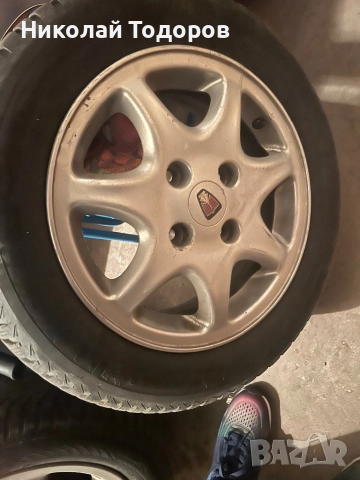 Зимни гуми Michelin 2 бр. и ESA Tecar 2 бр. 185/60/15, снимка 16 - Гуми и джанти - 52296580