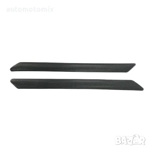 ДЕКОРАЦИЯ ЗА ПРАГ, Гумени ЛАЙСНИ 2БР., Черен- 16362