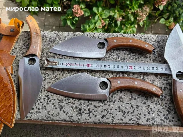 Турски нож тип Алмазан, снимка 16 - Ножове - 47945285