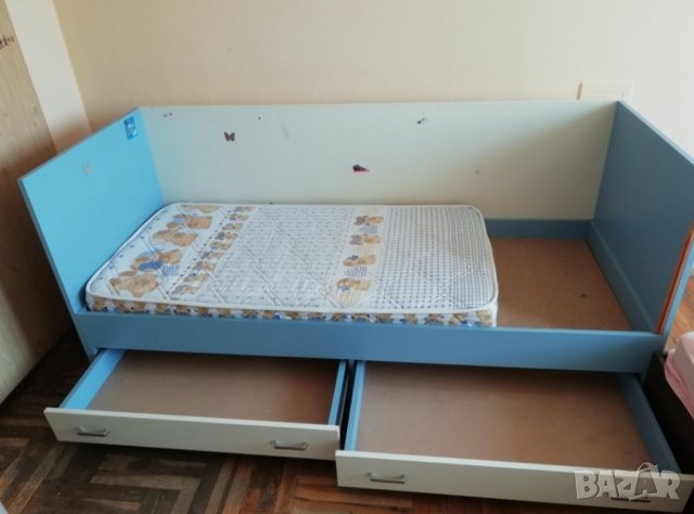 Детско легло , снимка 2 - Мебели за детската стая - 39151985