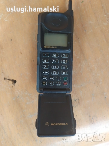Ретро мобилен телефон Motorola, снимка 2 - Motorola - 53922301