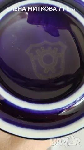 Голяма порцеланова ваза с изключителна ръчна декорация, снимка 5 - Вази - 48453770