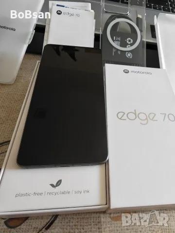 Motorola Edge 70 12/512 Pantone Gadget Grey, снимка 7 - Motorola - 55767506