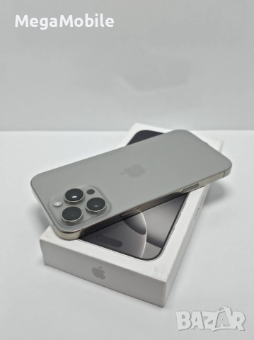 iPhone 16 Pro Max 256GB Titanium Natural