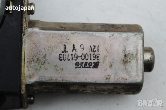 Преден десен електрически стъклоповдигач Мазда 323п ба 97г Mazda 323p ba 1997, снимка 4 - Части - 44551339