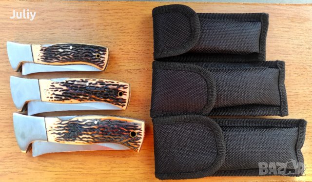 Сгъваем нож Columbia C101, снимка 10 - Ножове - 37118584