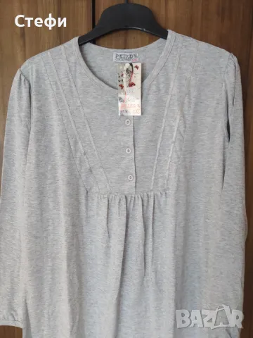 Дамска нощница  памук 2XL, снимка 4 - Нощници - 48714681