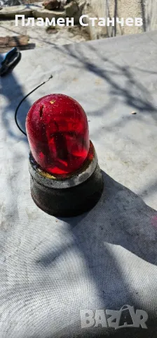 лампа от линейка ретро, снимка 4 - Антикварни и старинни предмети - 49261555