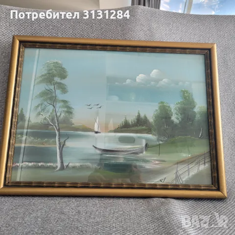 Картина от 50 -е години на шведски художник.